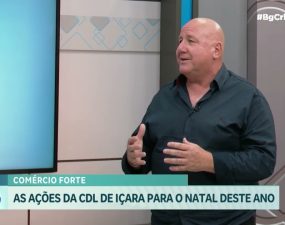 Natal Içara: presidente da CDL revela como o comércio está preparado para atender ao consumidor – ND Mais