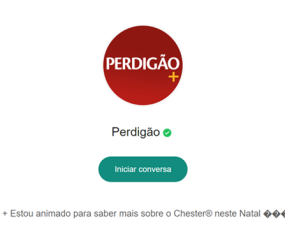 Perdigão anuncia novas funcionalidades em plataforma de inteligência artificial para apoiar o consumidor na ceia de Natal