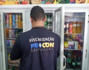 Em Cristalândia, Procon Tocantins apreende 946 itens durante operação Pró-Consumidor