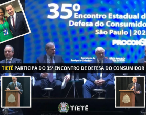 TIET PARTICIPA DO 35⁰ ENCONTRO DE DEFESA DO CONSUMIDOR