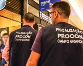 Procon realiza fiscalização em shopping de Campo Grande