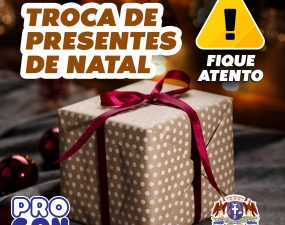 Procon Guarulhos orienta consumidores sobre compras de Natal e troca de produtos