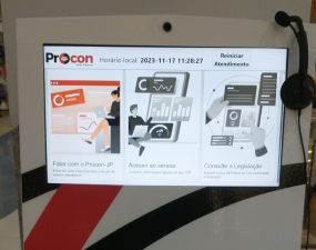 Procon-JP abre mais um canal de atendimento com a instalação de totens em shoppings da Capital