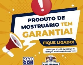 Procon orienta sobre os direitos do consumidor na compra de produtos de mostruário