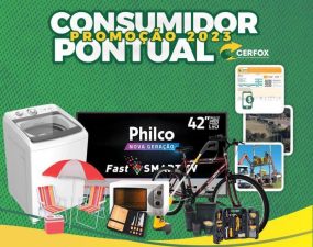 Cerfox realiza sorteio da Promoção Consumidor Pontual