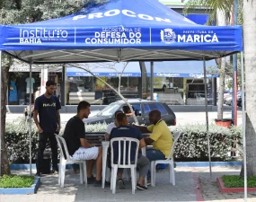 Maricá inicia Procon Itinerante da Defesa do Consumidor em Itaipuaçu