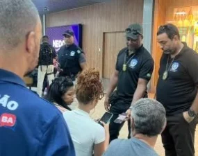 PROCON-BA FISCALIZA AEROPORTO DE SALVADOR