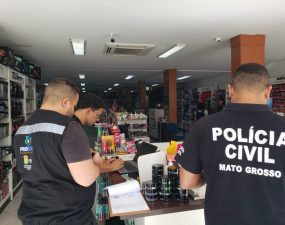 Polícia Civil e órgãos fiscalizadores apreendem amostras de creme com suspeita de causar reação alérgica