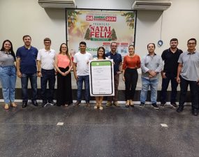 ACIC realiza entrega da premiação da campanha Natal Feliz do Consumidor