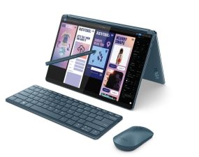 CES 2024: Lenovo lança novos produtos ao portfólio Yoga, Ideapad e tablets para o consumidor final