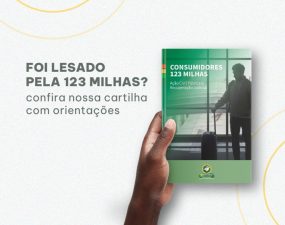 Caso 123 Milhas – DPMG disponibiliza cartilha com orientações para consumidores lesados pela empresa  