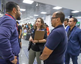 Procon Aracaju participa de ação em defesa do consumidor no Aeroporto de Aracaju