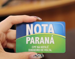 3 milhões de consumidores concorrem a R$ 1 milhão no sorteio do Nota Paraná de quinta