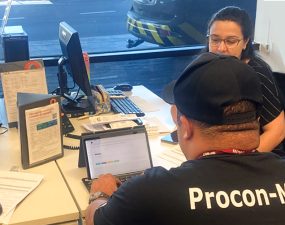 Procon-MG realiza monitoramento no aeroporto internacional de Confins