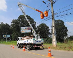 Copel restabelece energia das regiões atingidas por fortes chuvas; faltam 27 mil unidades